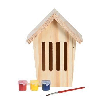 Paint Your Own Butterfly House Set Fsc 100%