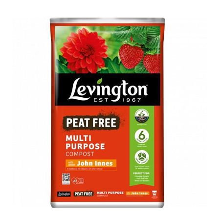 Levington Multi Purpose with added John Innes 50L Peat Free