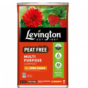 Levington Multi Purpose with added John Innes 50L Peat Free