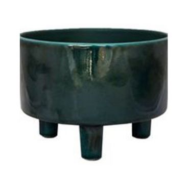 Pisa Emerald Bowl 19cm