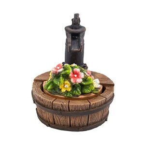 Planted Water Barrel