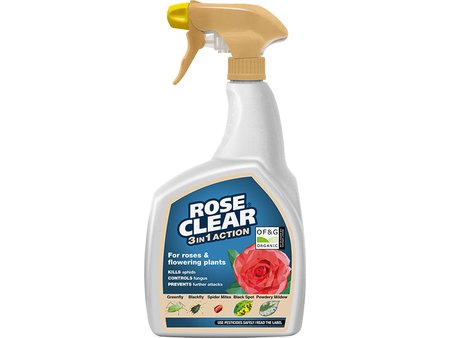 Roseclear 3In1 Du 96X800ml