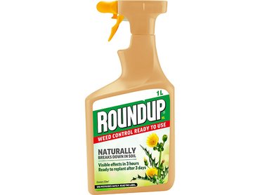 Roundup Natural Weed Control Ready to use 1L