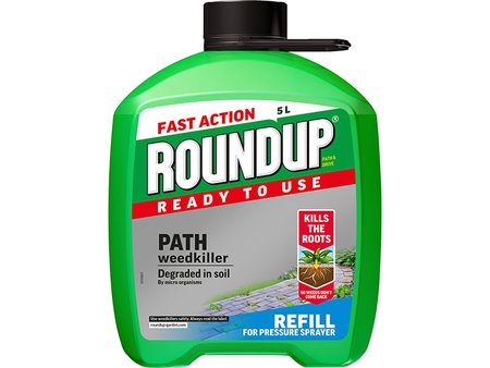 Roundup Path Ready to use Refill 5 Litres