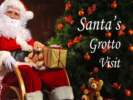 Santa's Grotto 2025