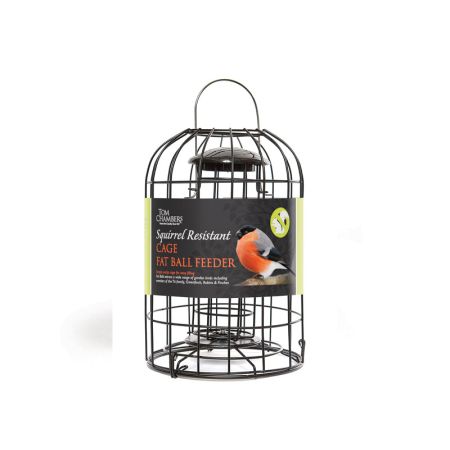 Squirrel Proof/Cage Fat Ball Feeder