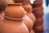 Terracotta pots