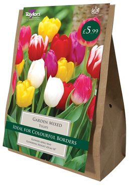 Tulip Garden Mixed Value Bag
