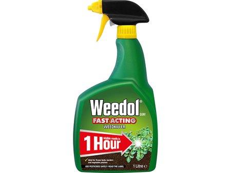 Weedol Gun Fast Act Weedkiller 1 Litre