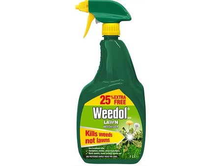 Weedol Gun! Lawn weedkiller Ready to use 1litre