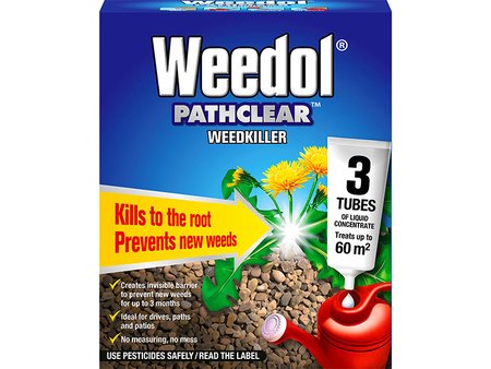 Weedol Pathclear 3 Tubes