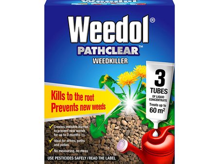 Weedol Rootkill Plus 3 Tubes