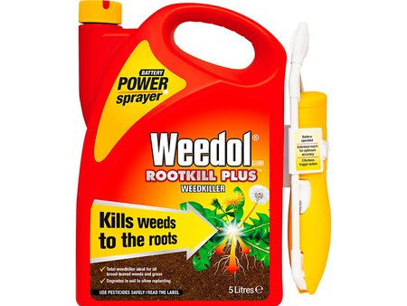 Weedol Rootkill Plus Power Sprayer 5L