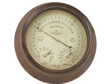 Westminster Barometer & Thermometer
