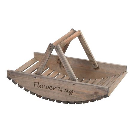 Wooden Flower Trug Fsc 100%